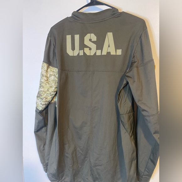 Nike, Mens Small, Cowboys Windbreaker - Picture 2 of 5